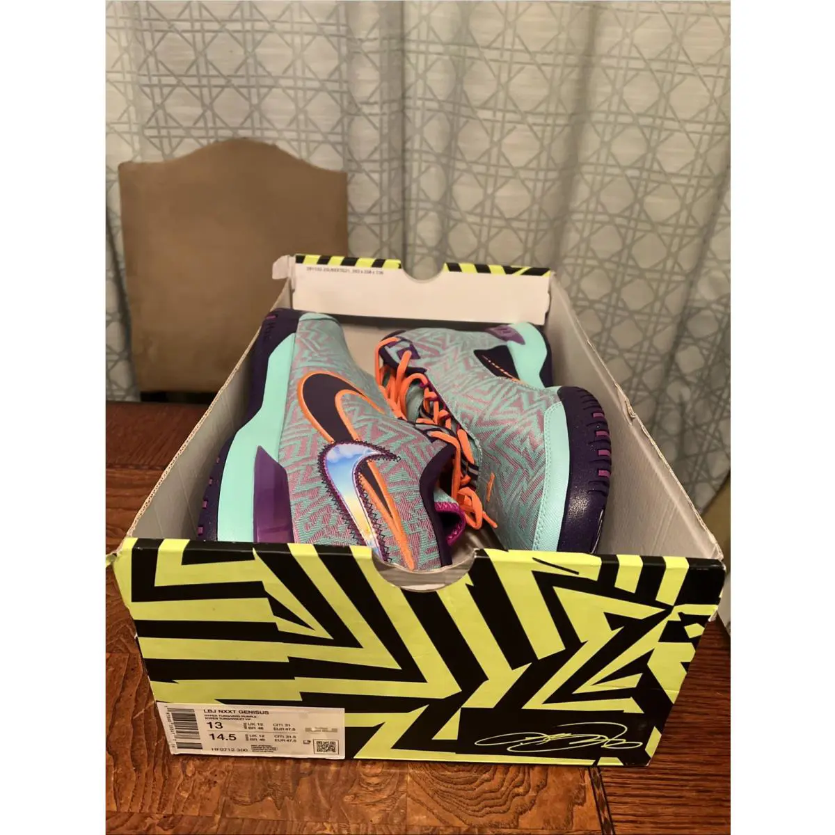 Nike shoes - Nike Zoom LeBron - Zoom LeBron - HF0712-300 - Multicolor 4
