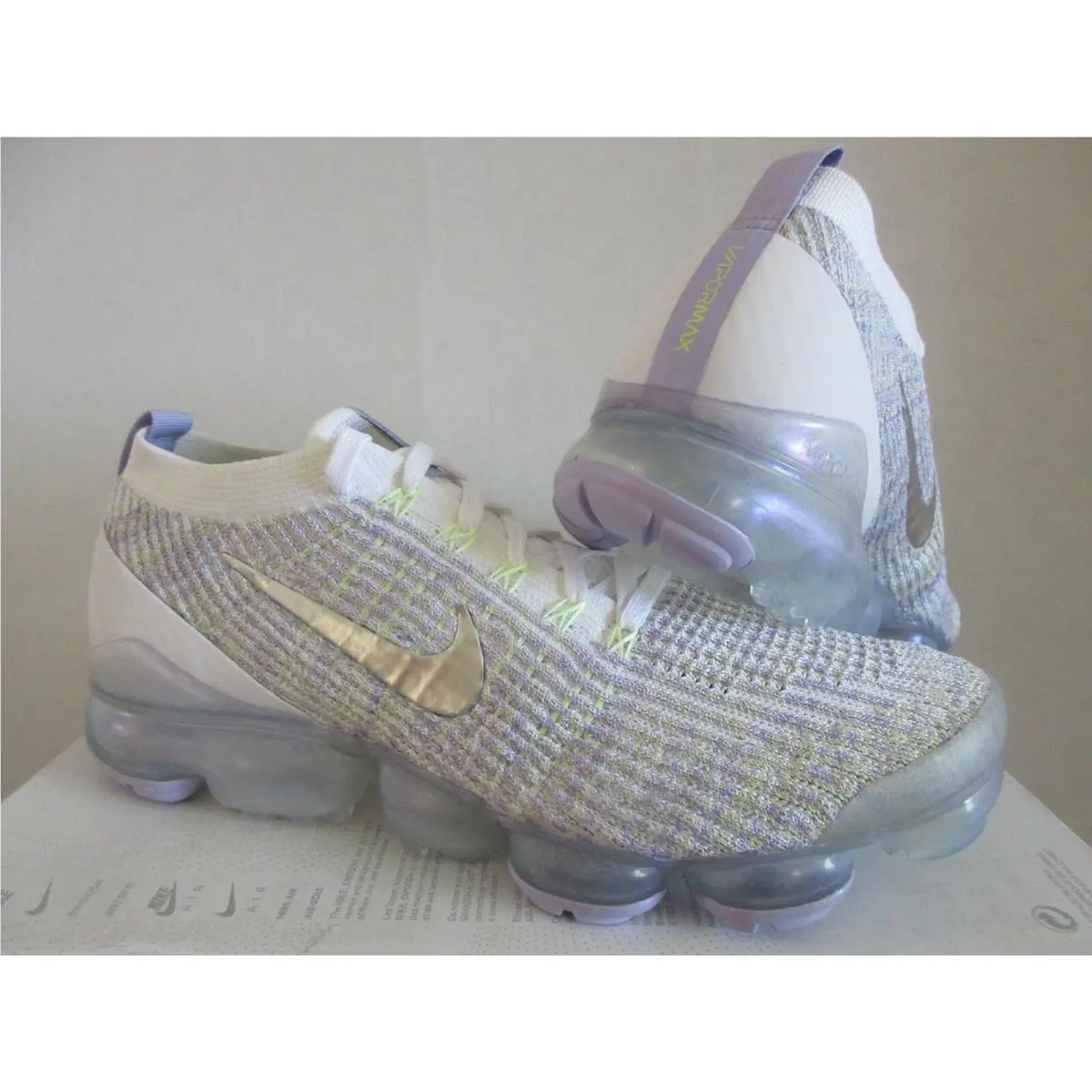 Nike shoes - Nike Air VaporMax Flyknit - Air VaporMax Flyknit - AJ6910-102 - White (UPC: 193145533578) 0