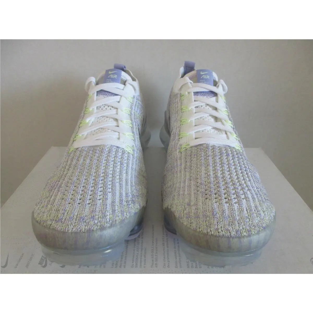 Nike shoes - Nike Air VaporMax Flyknit - Air VaporMax Flyknit - AJ6910-102 - White (UPC: 193145533578) 1