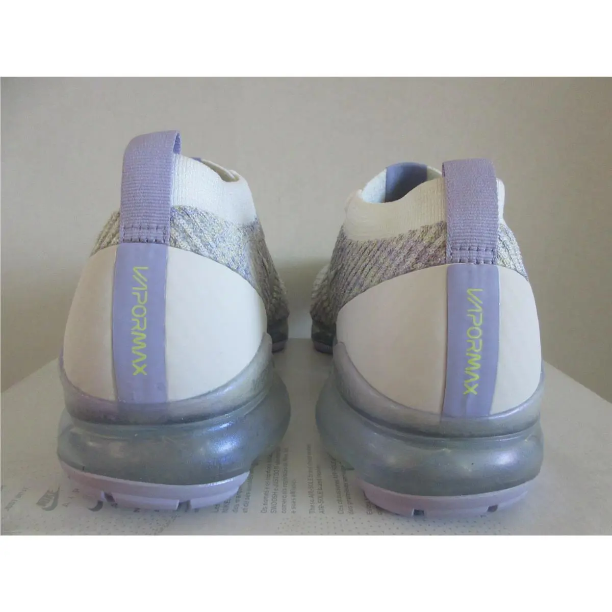 Nike shoes - Nike Air VaporMax Flyknit - Air VaporMax Flyknit - AJ6910-102 - White (UPC: 193145533578) 2