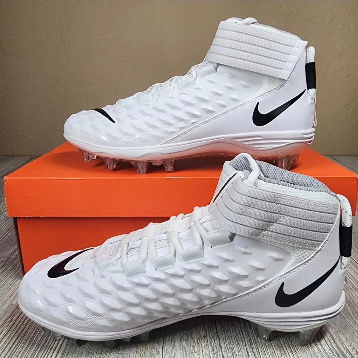 Nike shoes - Nike Force Savage - Force Savage - AH4000-100 - White 0