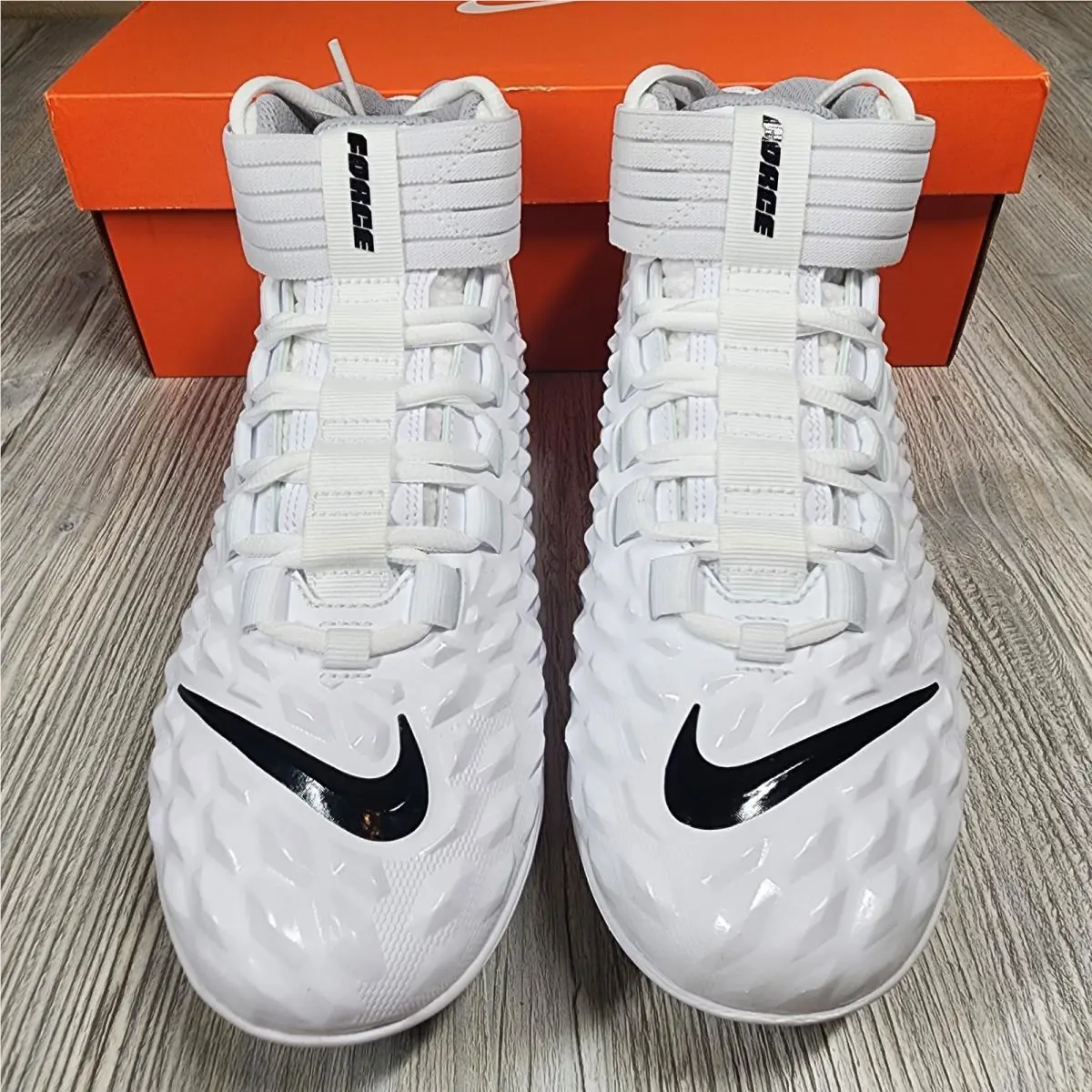 Nike shoes - Nike Force Savage - Force Savage - AH4000-100 - White 1