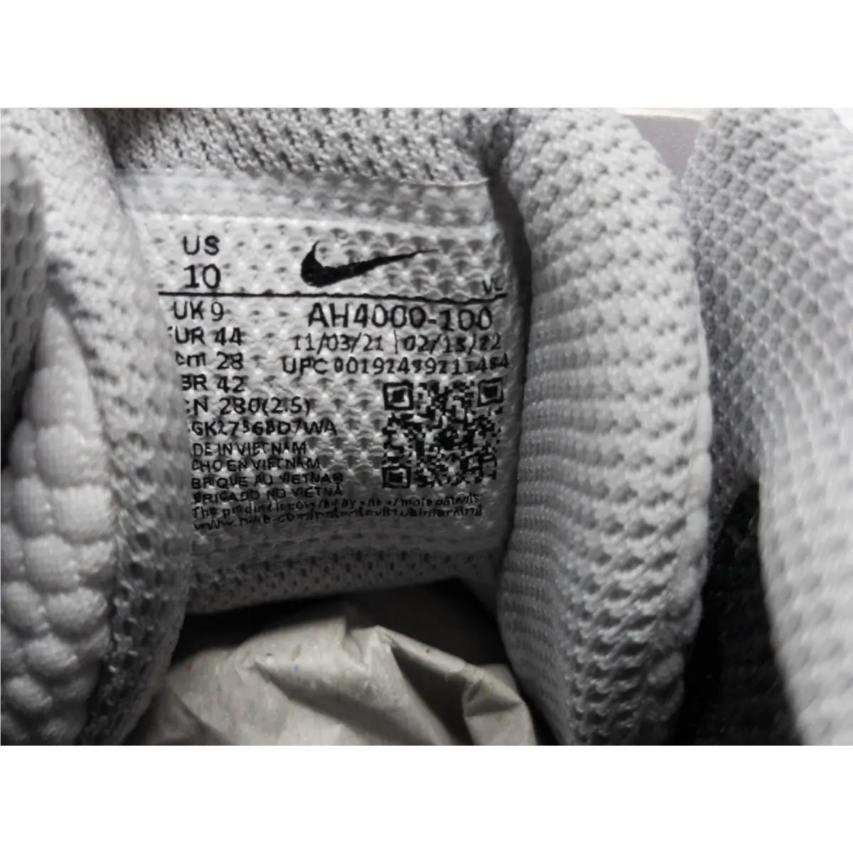 Nike shoes Force Savage - White 9