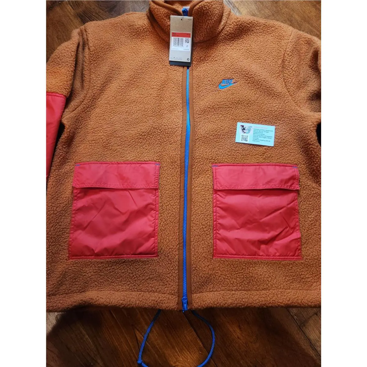 Nike clothing - DD5021-246 - DD5021246 - Orange 0