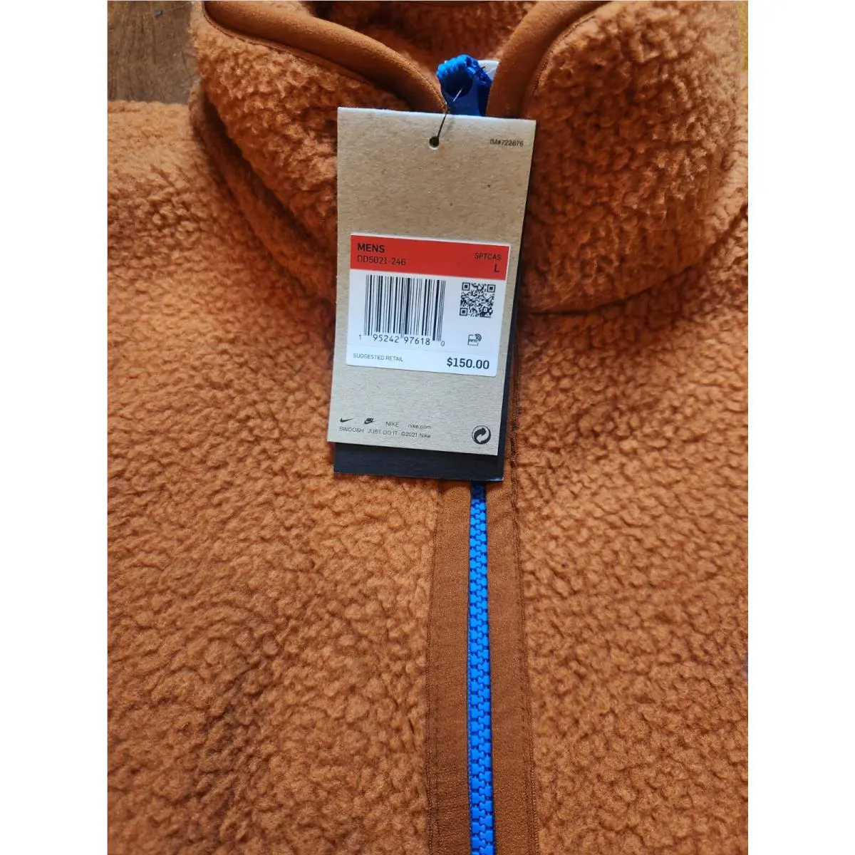 Nike clothing - DD5021-246 - DD5021246 - Orange 1