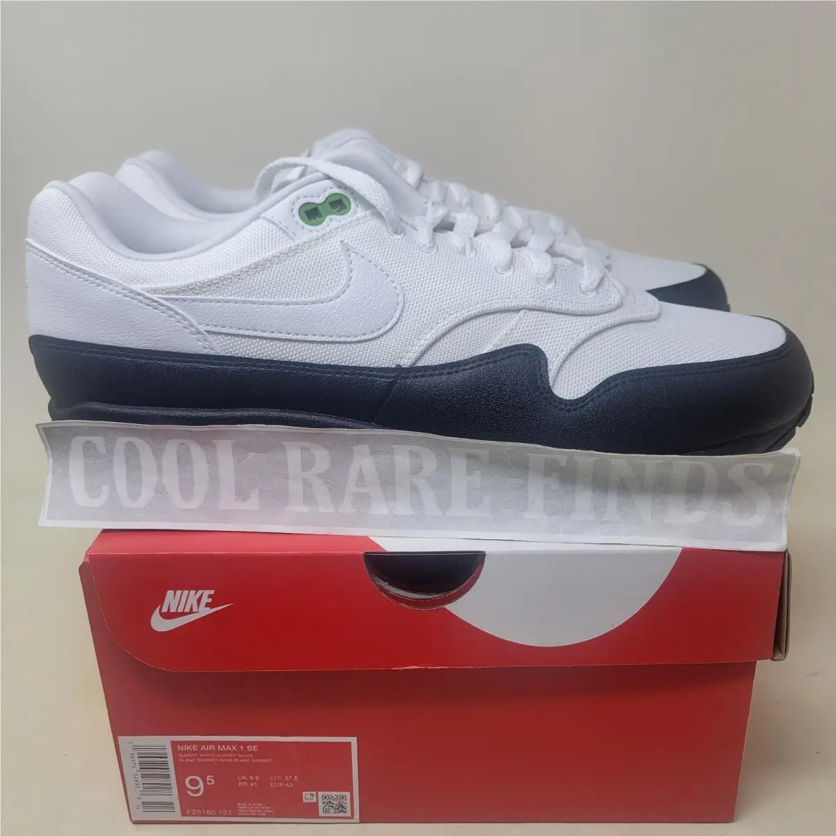 Nike shoes - Nike Air Max 1 - Air Max - FZ5160-121 - White (UPC: 196976528928) 9