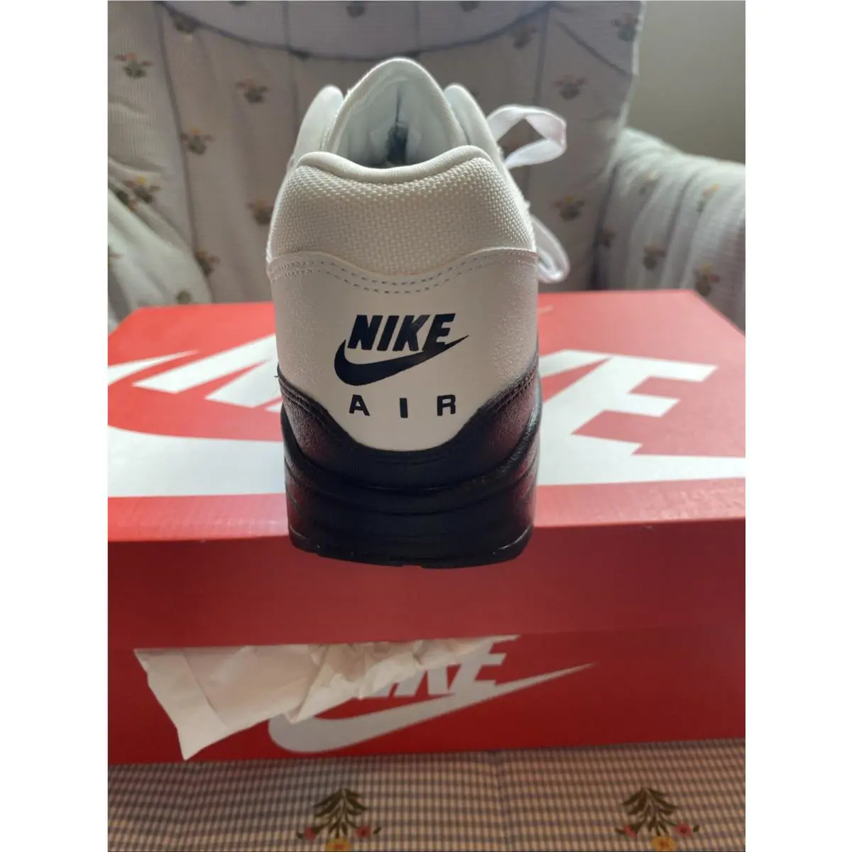 Nike shoes - Nike Air Max 1 - Air Max - FZ5160-121 - White (UPC: 196976528928) 2