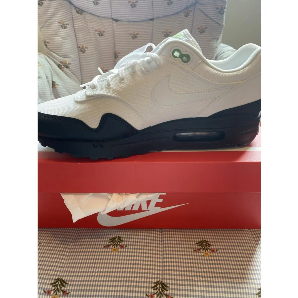 Nike shoes - Nike Air Max 1 - Air Max - FZ5160-121 - White (UPC: 196976528928) 3