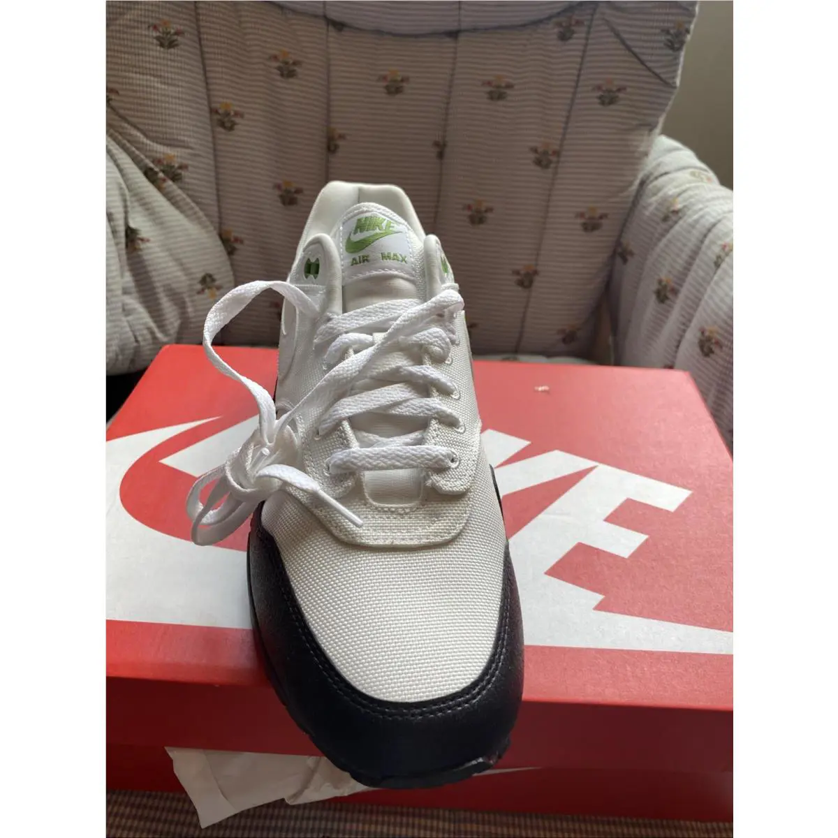 Nike shoes - Nike Air Max 1 - Air Max - FZ5160-121 - White (UPC: 196976528928) 4