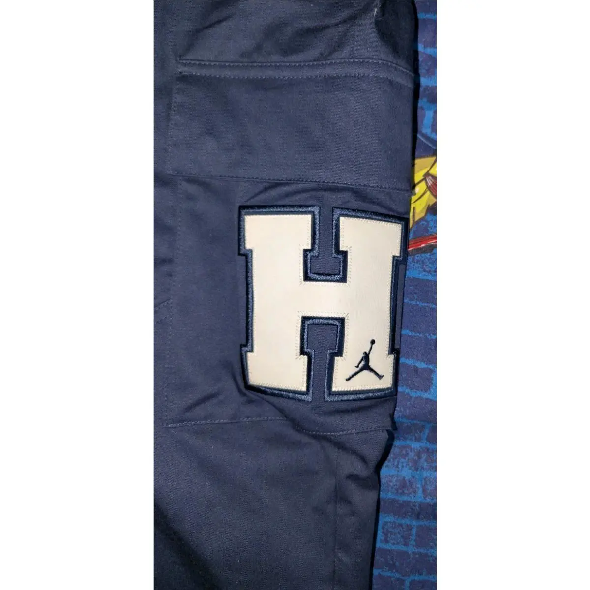 Nike clothing - Nike Jordan Howard - Howard - FJ9325419 - Blue 2