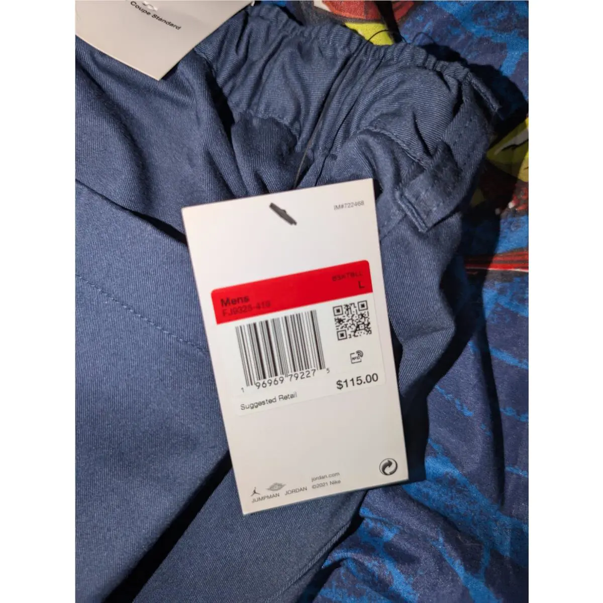 Nike clothing - Nike Jordan Howard - Howard - FJ9325419 - Blue 5