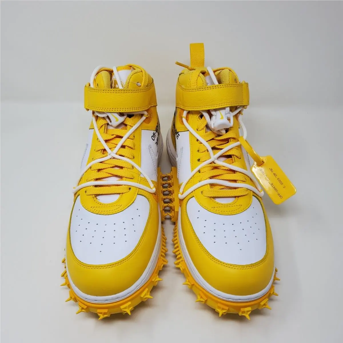Nike shoes - Nike Air Force 1 Mid SP Leather - DR0500-101 - Yellow 0