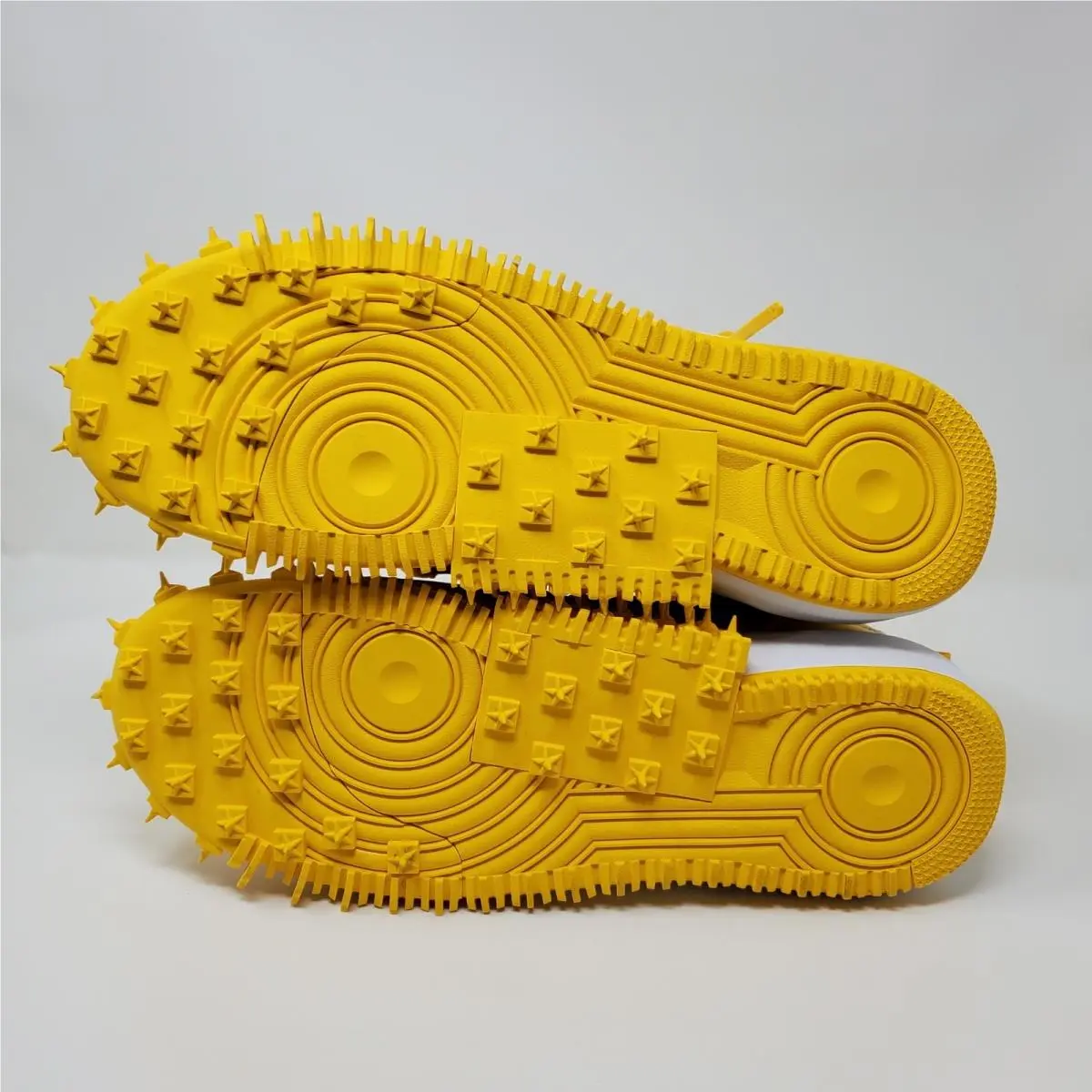 Nike shoes - Nike Air Force 1 Mid SP Leather - DR0500-101 - Yellow 6