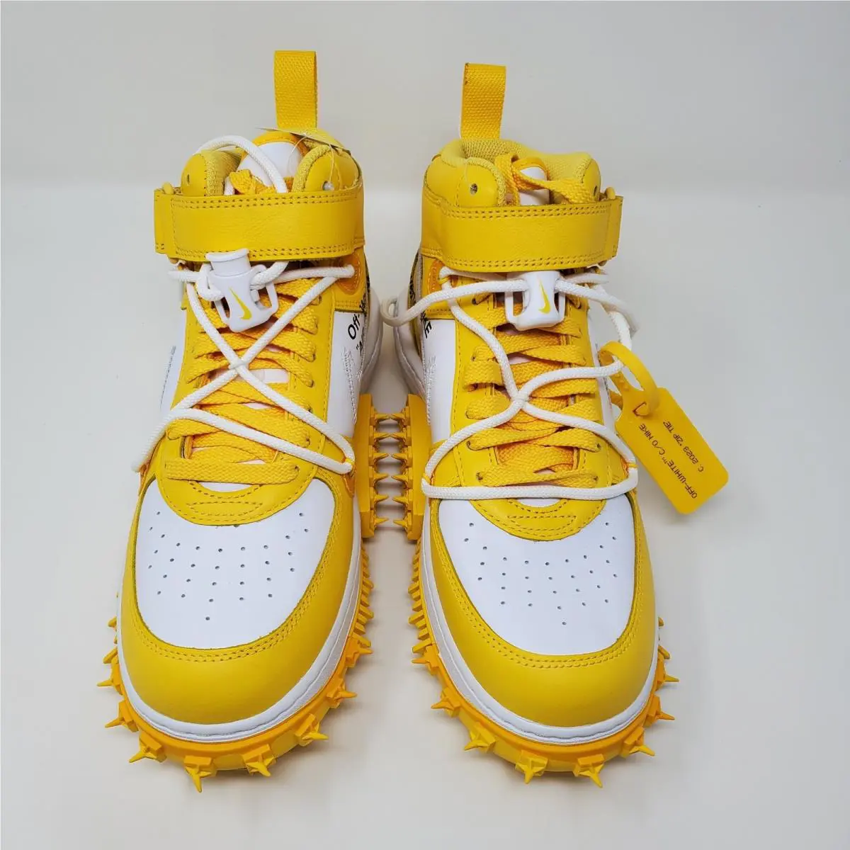 Nike shoes - Nike Air Force 1 SP  Leather - DR0500-101 - Yellow 0