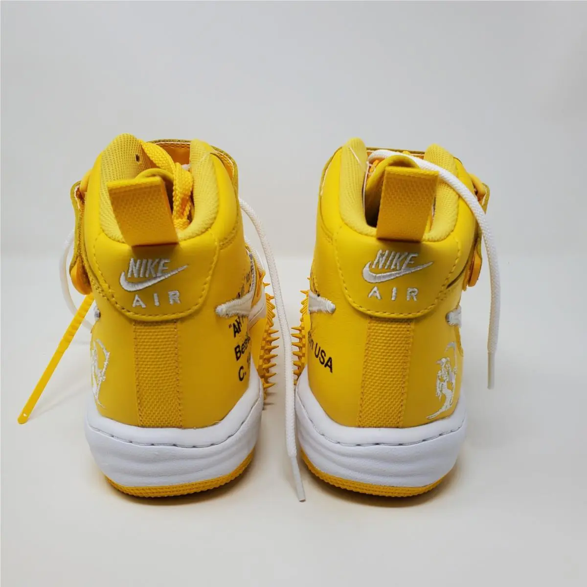 Nike shoes - Nike Air Force 1 SP  Leather - DR0500-101 - Yellow 1