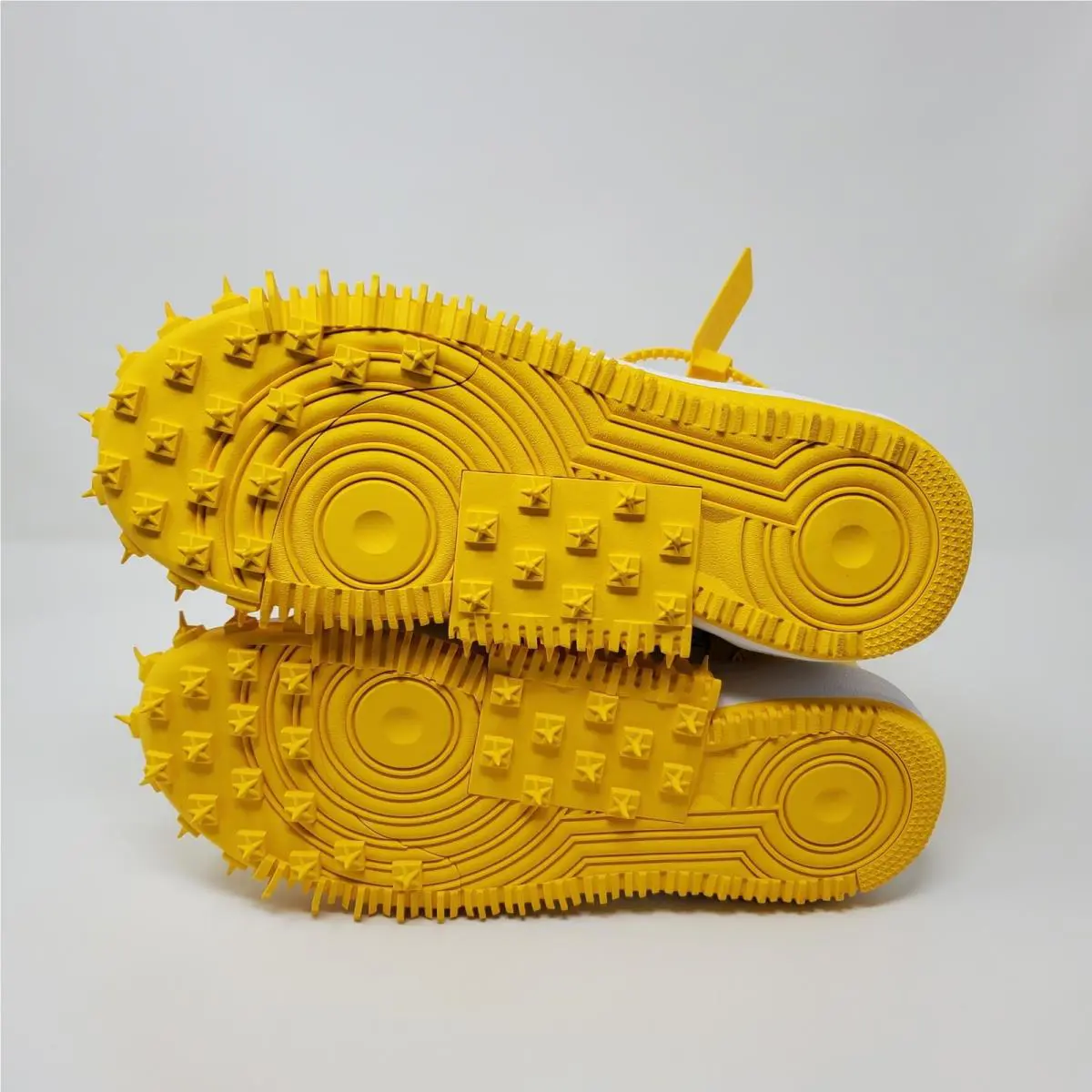 Nike shoes - Nike Air Force 1 SP  Leather - DR0500-101 - Yellow 6
