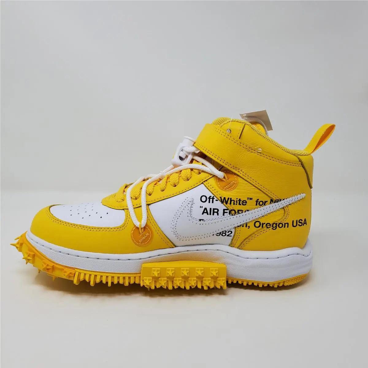 Nike shoes - Nike Air Force 1 SP  Leather - DR0500-101 - Yellow 7