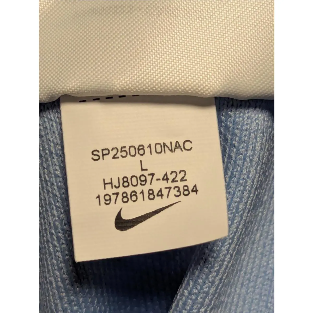 Nike clothing - Nike Dri-Fit - HJ8097-422 - Blue (UPC: 197861847384) 14