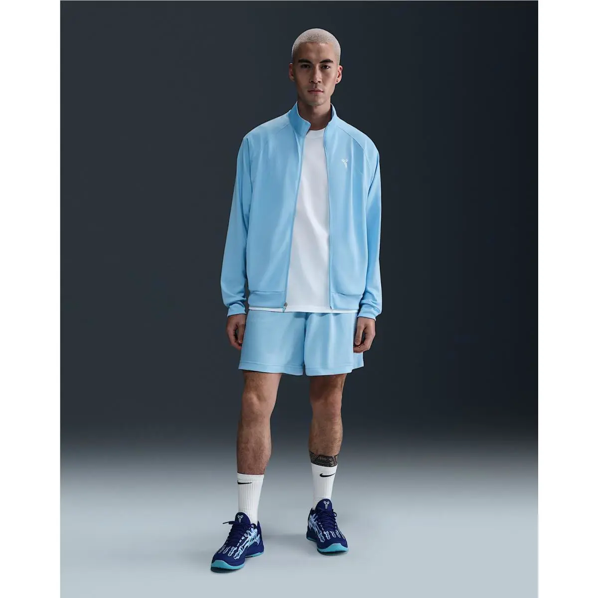 Nike clothing - Nike Dri-Fit - HJ8097-422 - Blue (UPC: 197861847384) 2