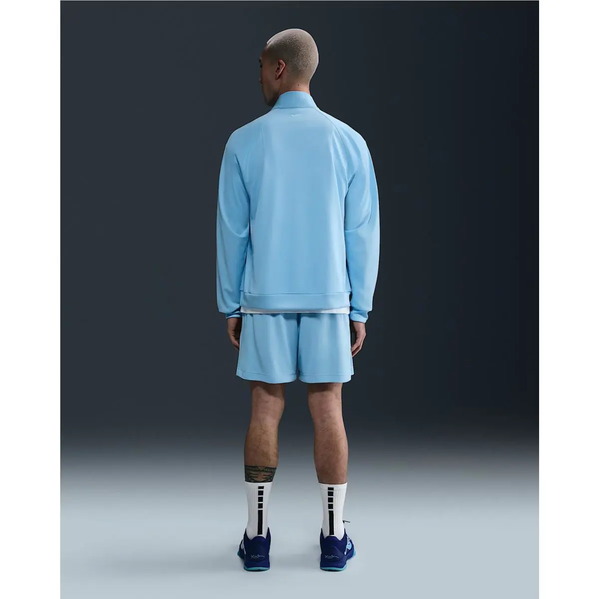 Nike clothing - Nike Dri-Fit - HJ8097-422 - Blue (UPC: 197861847384) 3