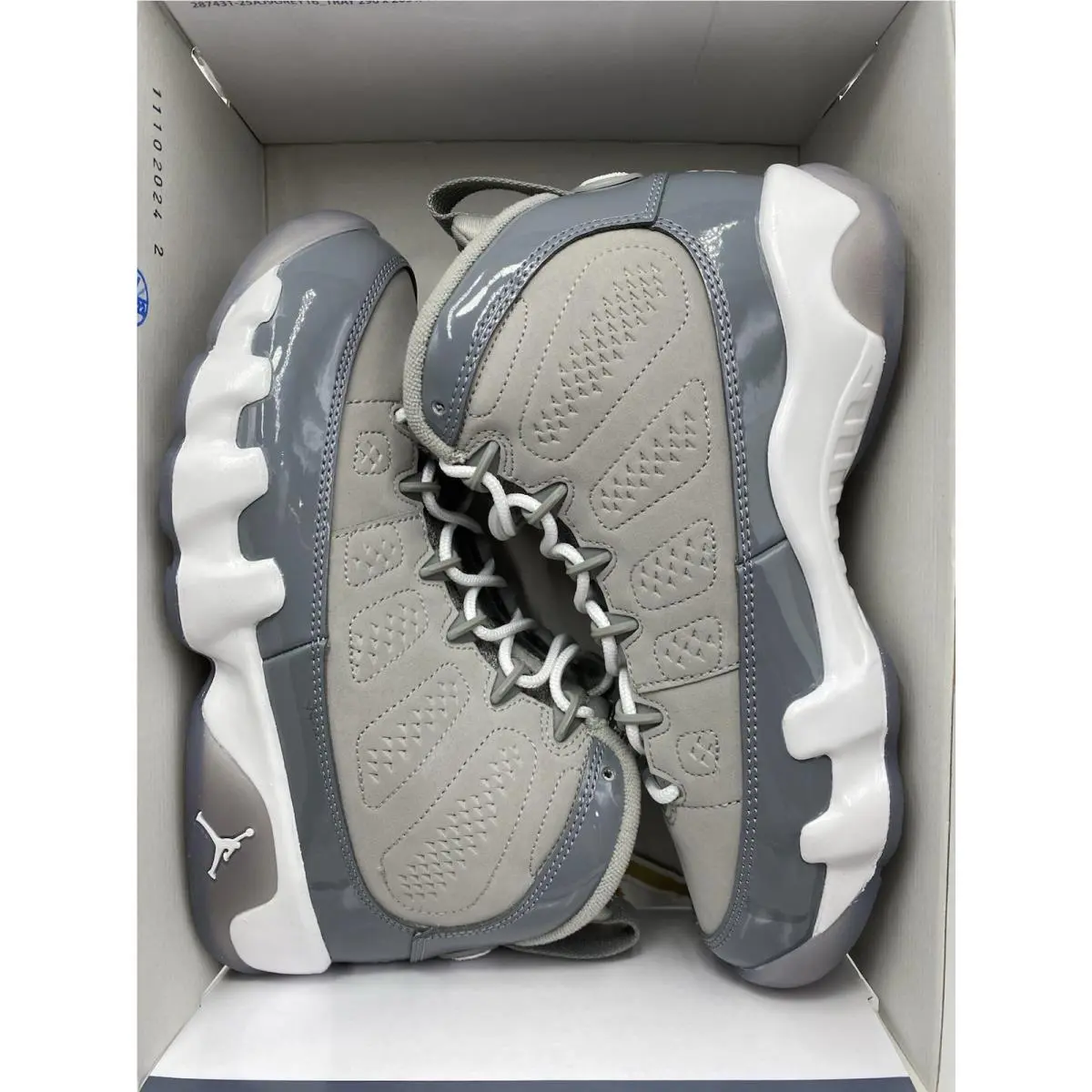 Nike shoes - Air Jordan 9 - Air - HV4574 011 - White (UPC: 197859266005) 5