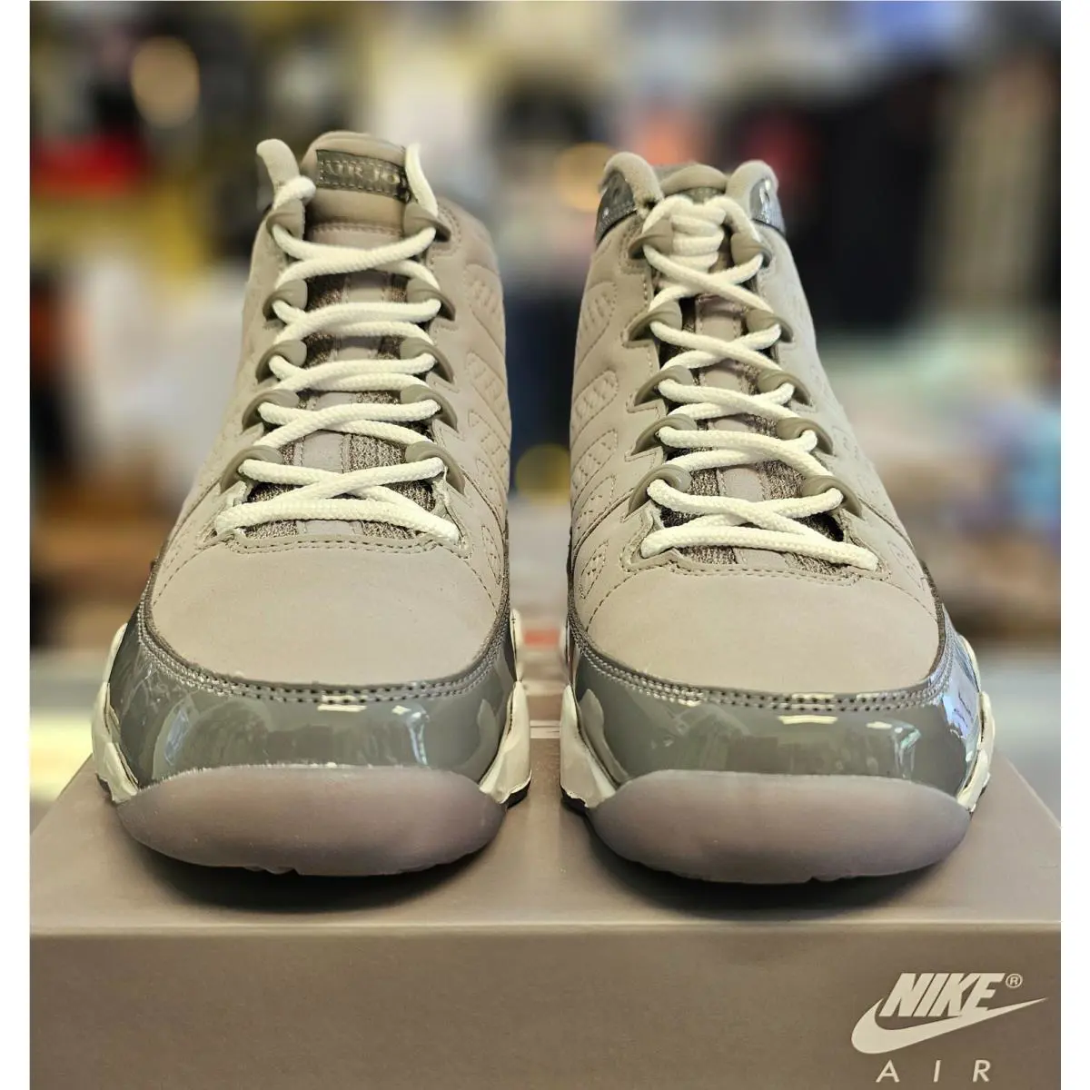 Nike shoes - Air Jordan 9 - Air - HV4574 011 - White (UPC: 197859266005) 0