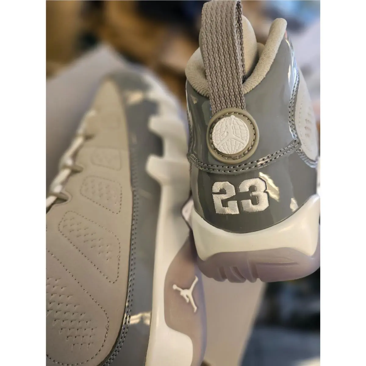 Nike shoes - Air Jordan 9 - Air - HV4574 011 - White (UPC: 197859266005) 1
