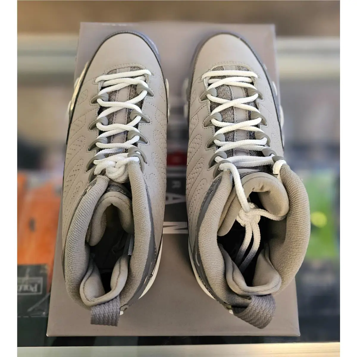 Nike shoes - Air Jordan 9 - Air - HV4574 011 - White (UPC: 197859266005) 2