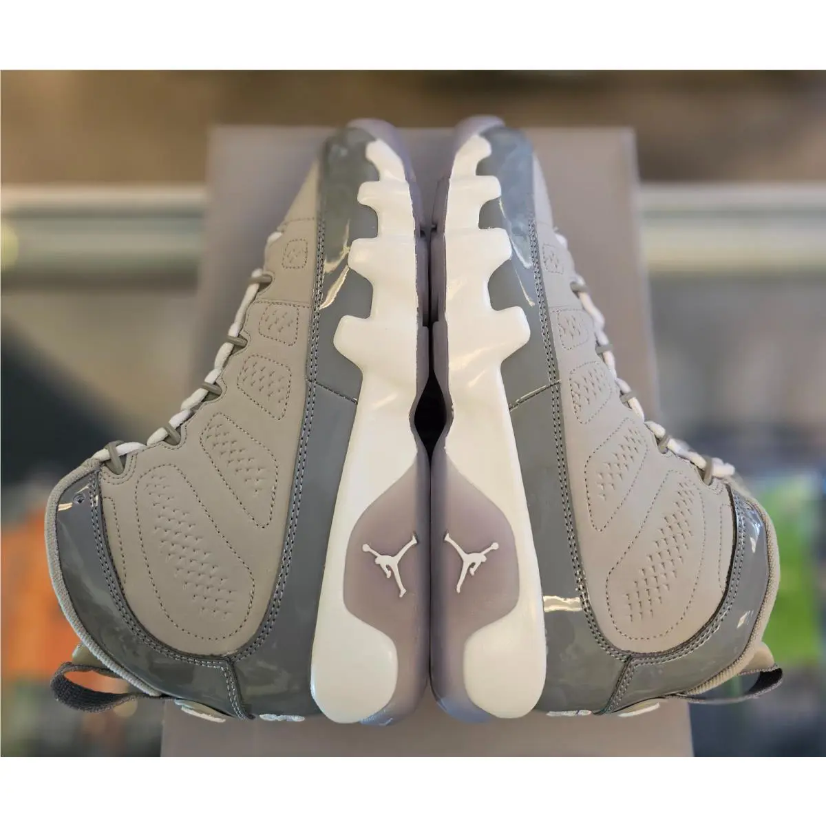 Nike shoes - Air Jordan 9 - Air - HV4574 011 - White (UPC: 197859266005) 4