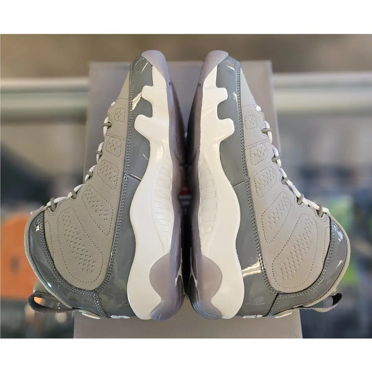 Nike shoes - Air Jordan 9 - Air - HV4574 011 - White (UPC: 197859266005) 5