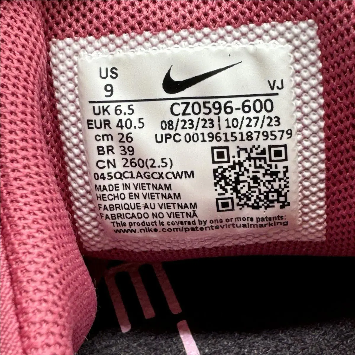 Nike shoes - Nike Free Metcon - Free Metcon - Cz0596-600 - Pink 7