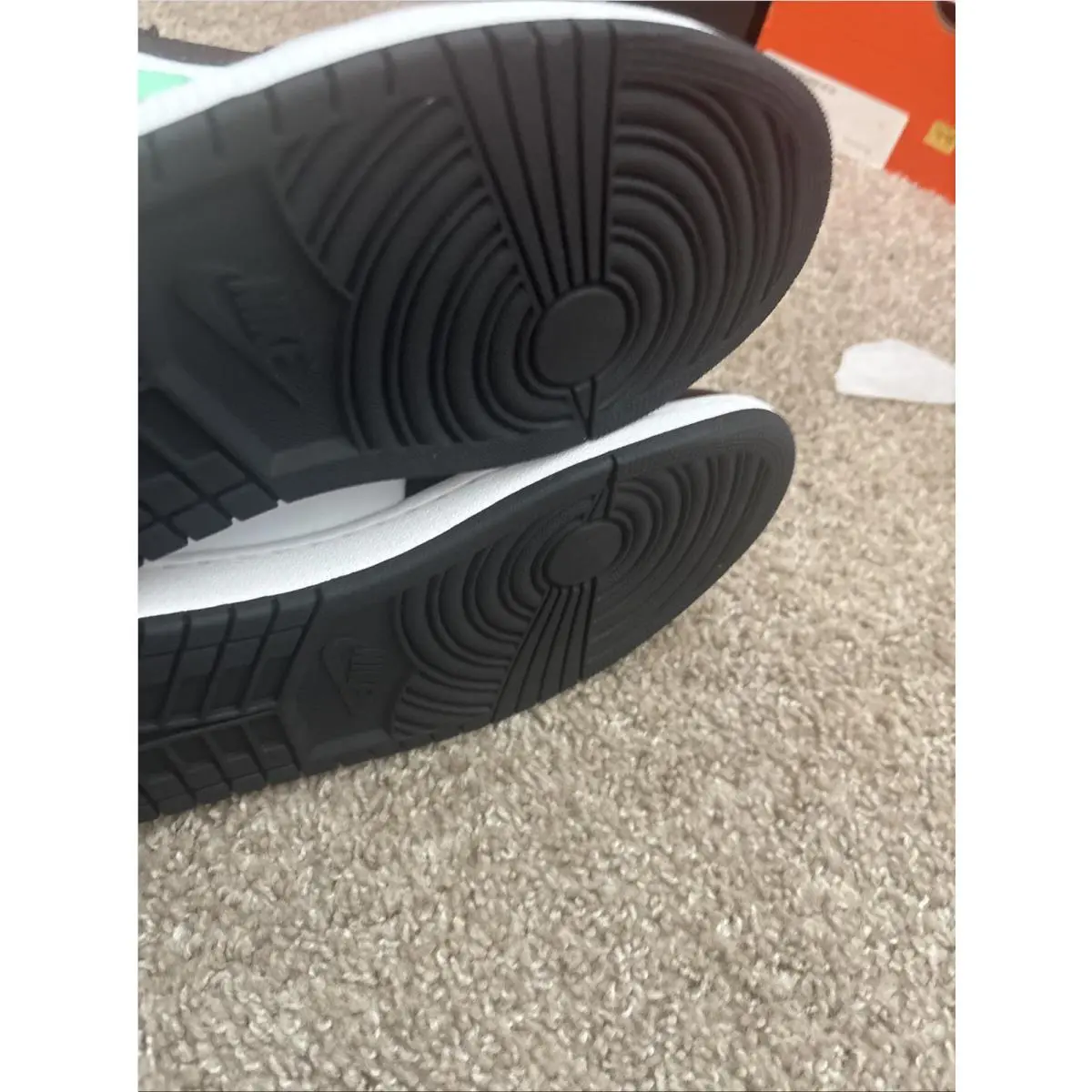 Nike shoes - Nike Air Jordan 1 - Air - 553558-131 - White 8