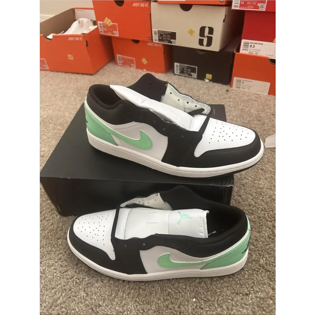 Nike shoes - Nike Air Jordan 1 - Air - 553558-131 - White 0