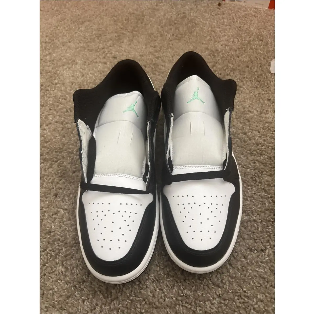 Nike shoes - Nike Air Jordan 1 - Air - 553558-131 - White 2