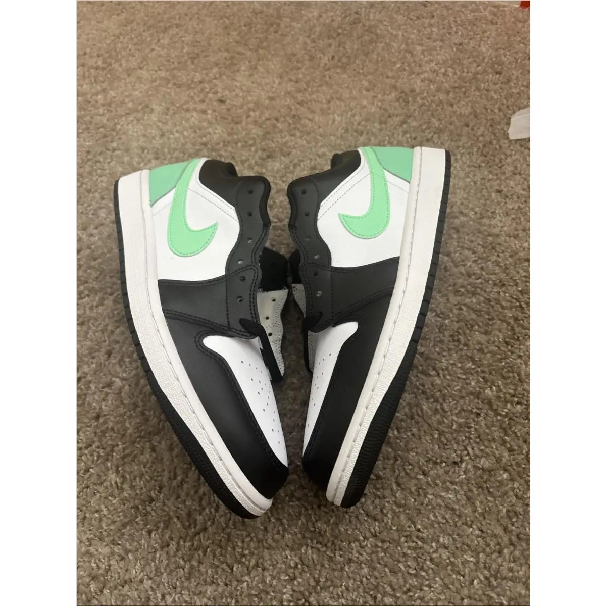 Nike shoes - Nike Air Jordan 1 - Air - 553558-131 - White 4