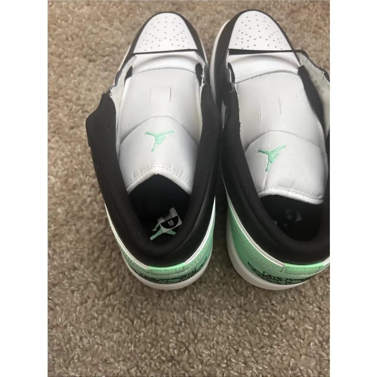 Nike shoes - Nike Air Jordan 1 - Air - 553558-131 - White 5