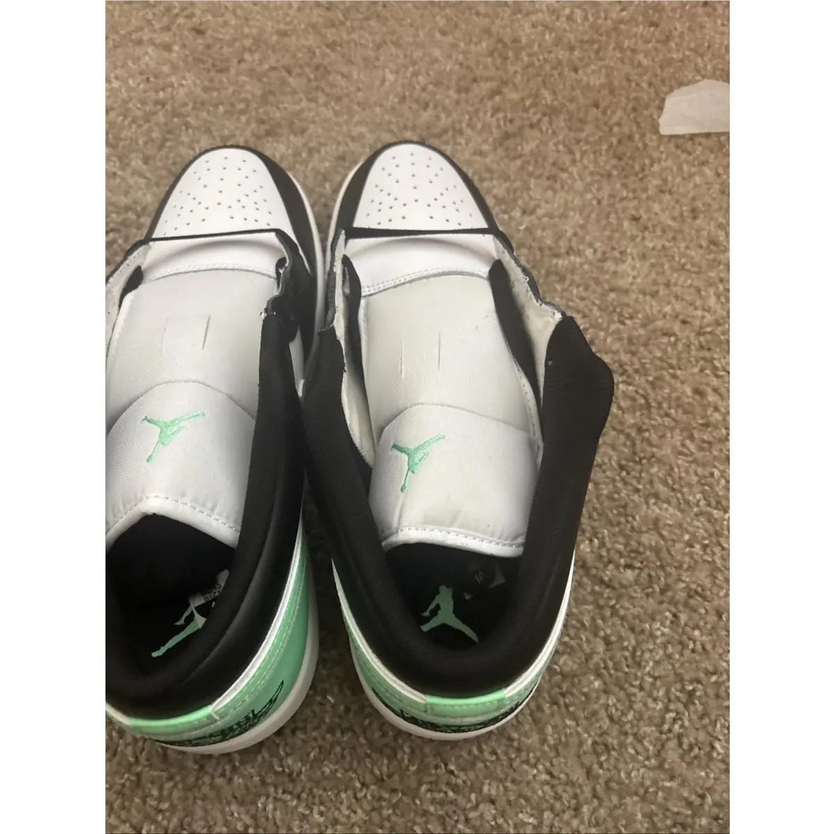 Nike shoes - Nike Air Jordan 1 - Air - 553558-131 - White 6