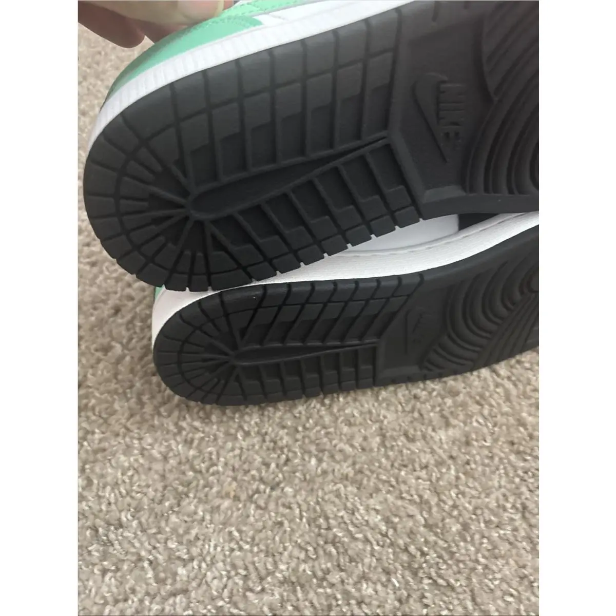 Nike shoes - Nike Air Jordan 1 - Air - 553558-131 - White 7