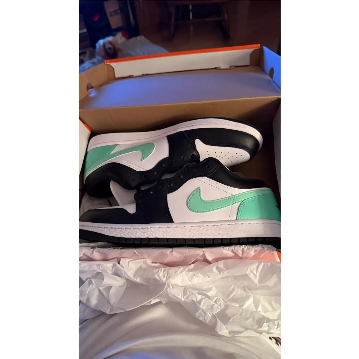 Nike shoes - Air Jordan 1 - Air - 553558-131 - White 0
