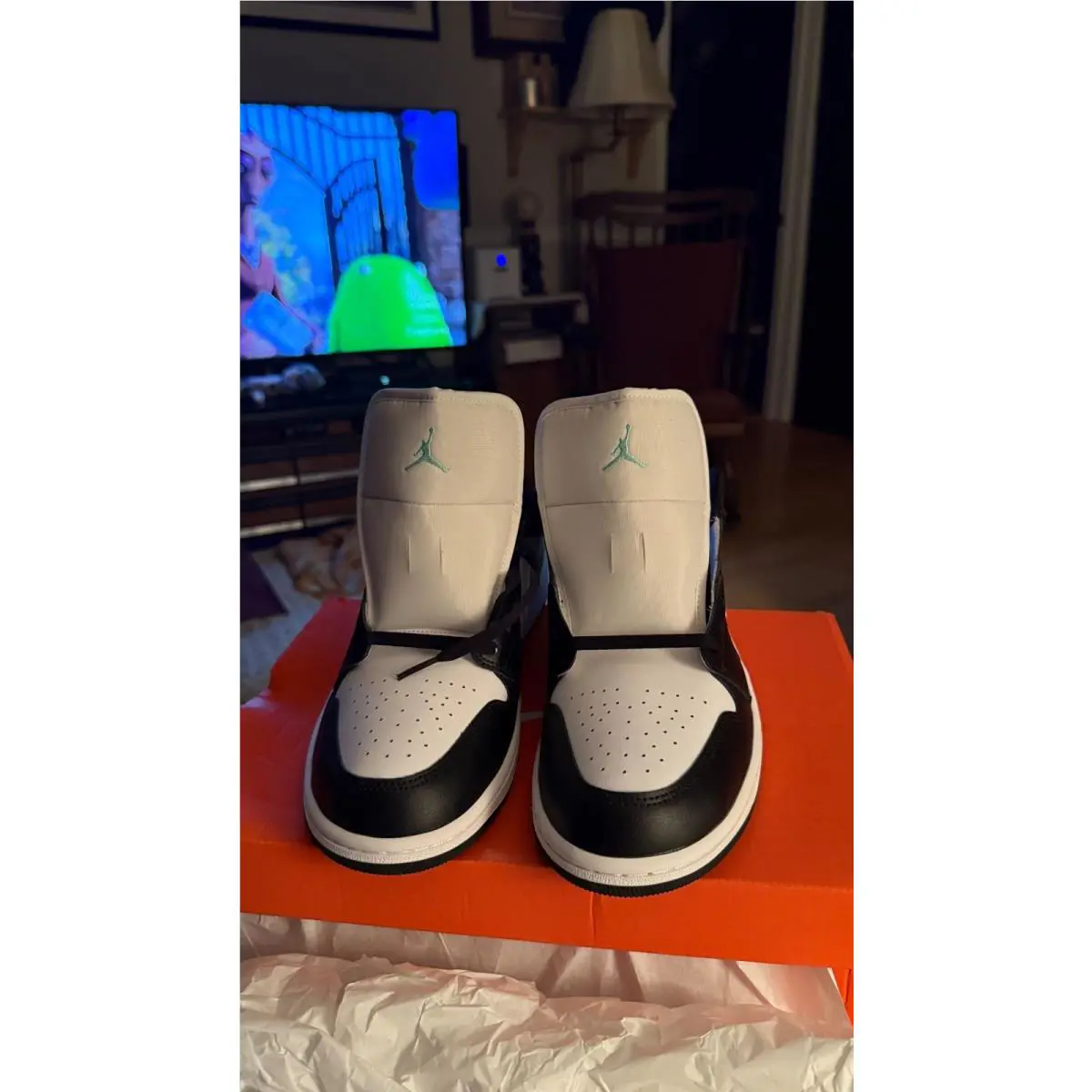 Nike shoes - Air Jordan 1 - Air - 553558-131 - White 7