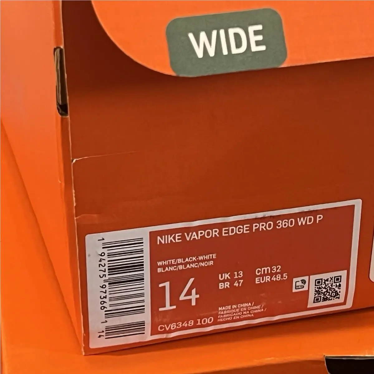 Nike shoes - Nike Vapor Edge - Vapor Edge - CV6348100 - Multicolor 6