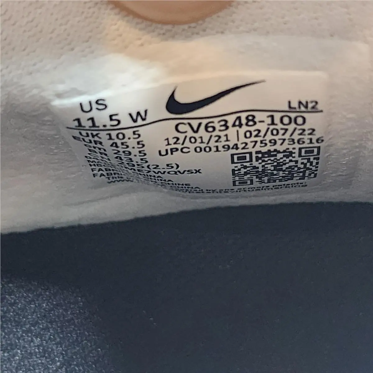 Nike shoes - Nike Vapor Edge - Vapor Edge - CV6348-100 - White 4