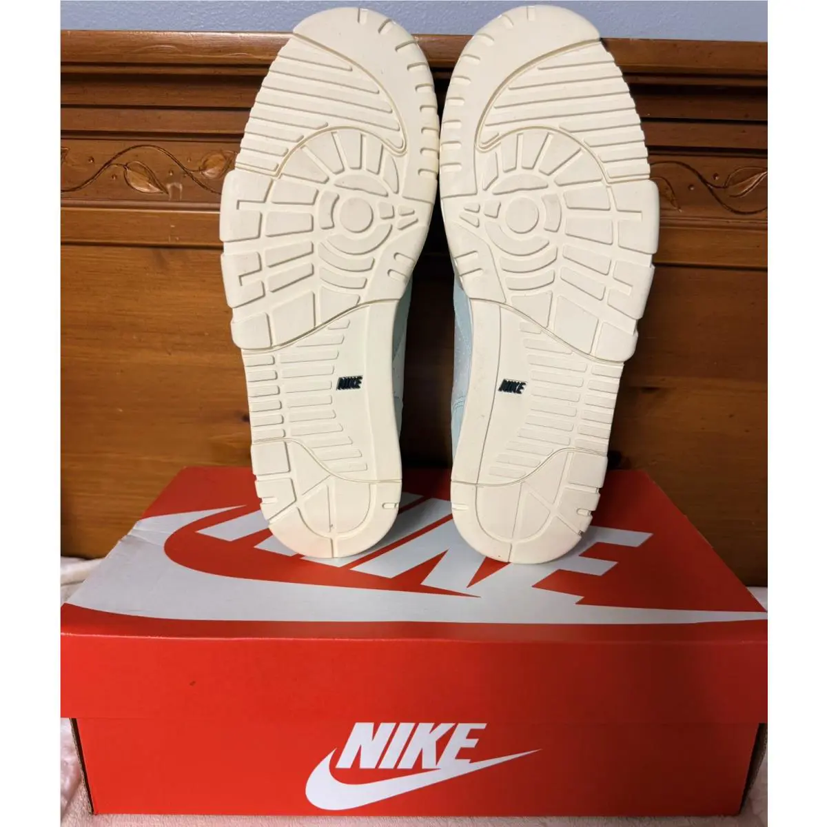 Nike shoes - Nike Air Trainer 1 - Air Trainer - DX4462-300 - Green, Manufacturer: Enamel Green/Sail/Summit White 3