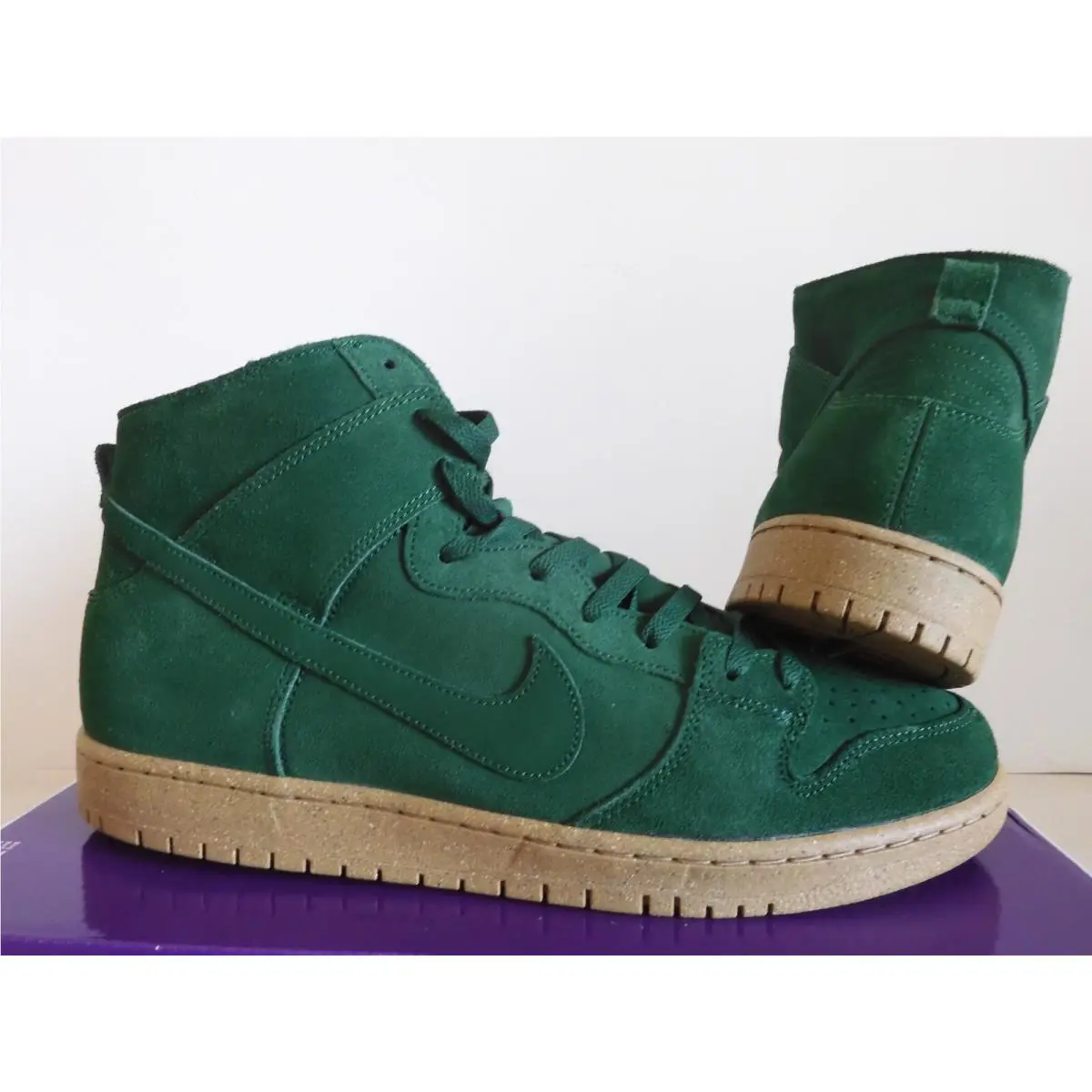 Nike shoes - Nike Sb Dunk High - Dunk High - DQ4489-300 - Green (UPC: 196154626965) 0