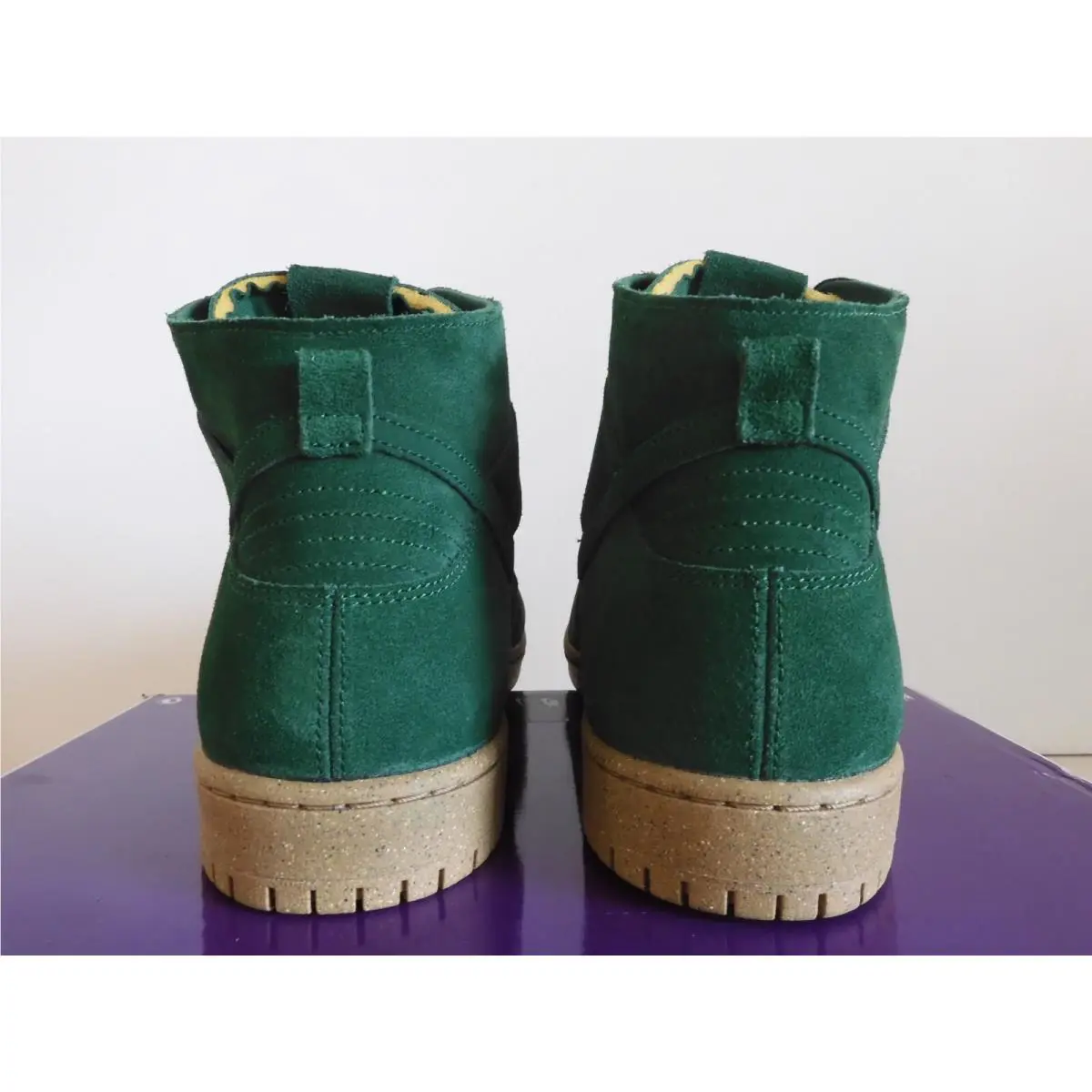 Nike shoes - Nike Sb Dunk High - Dunk High - DQ4489-300 - Green (UPC: 196154626965) 2