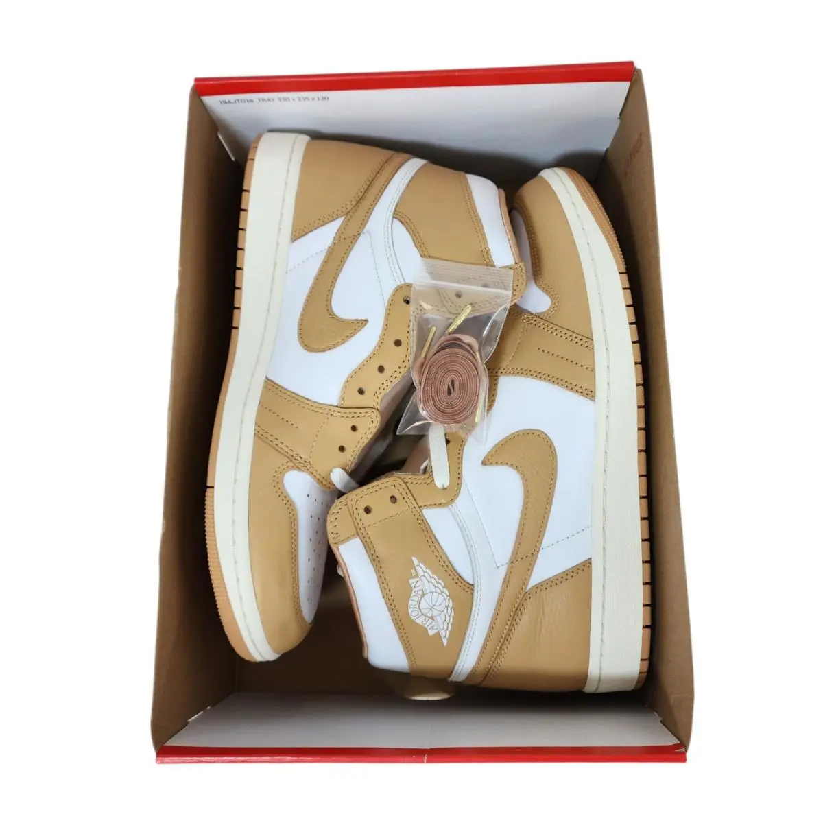 Nike shoes - Nike Air Jordan 1 - Air - FN6622-201 - Beige 16
