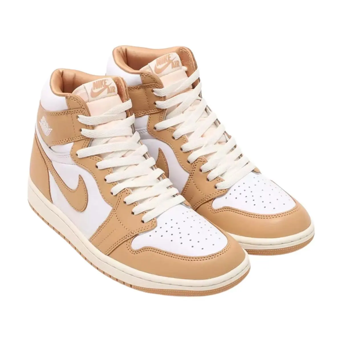 Nike shoes - Nike Air Jordan 1 - Air - FN6622-201 - Beige 1