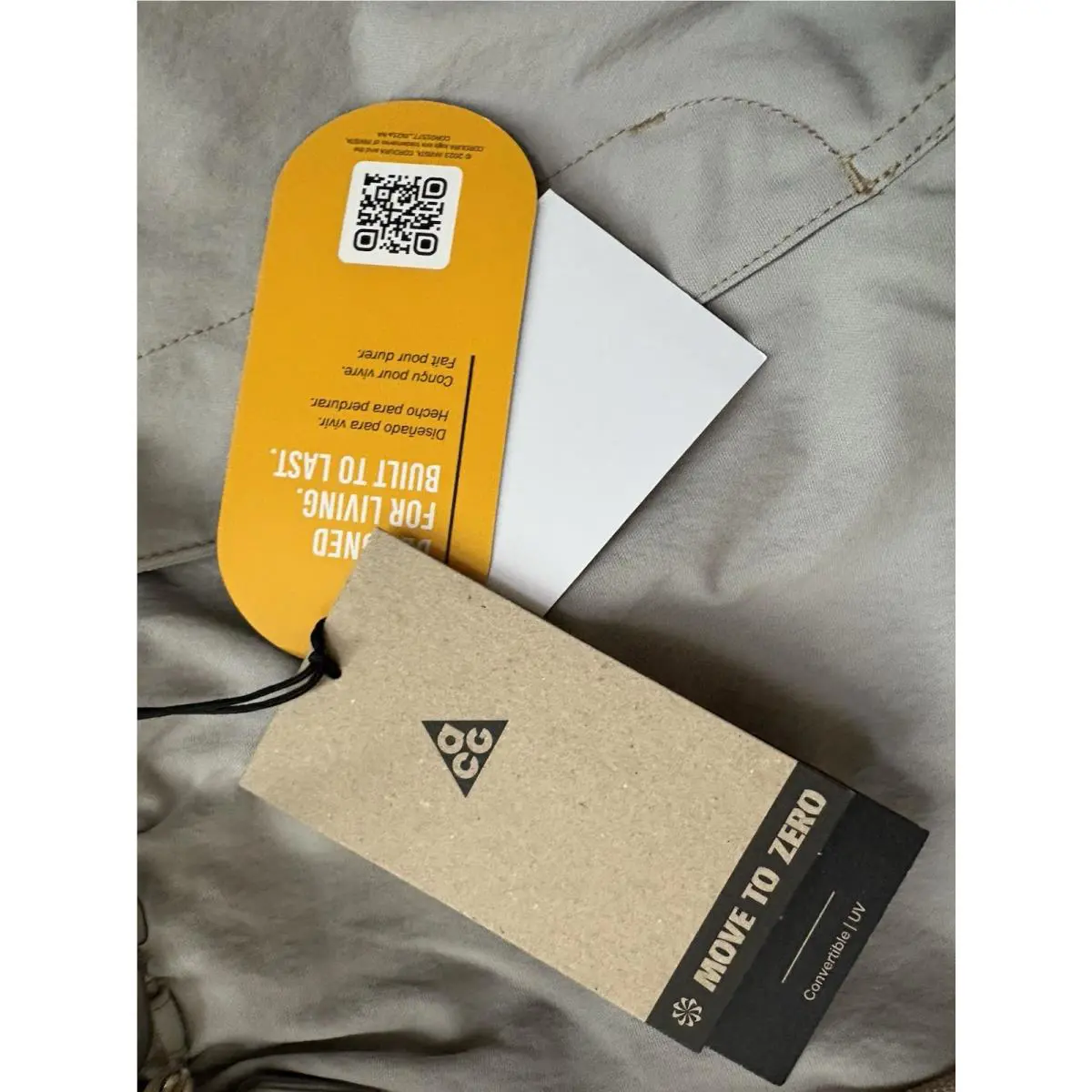 Nike clothing - Nike ACG Smith Summit - ACG Smith Summit - FN0428010 - College Grey/Beige/Summit White 3
