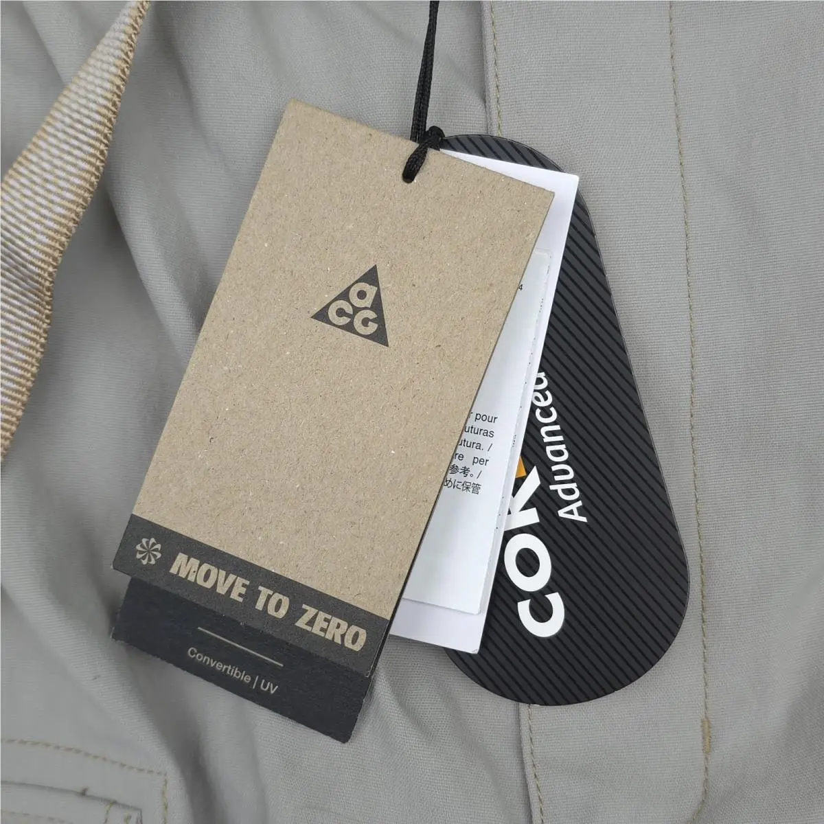 Nike clothing - Nike ACG Smith Summit - ACG Smith Summit - FN0428010 FN0428009 - Beige 4