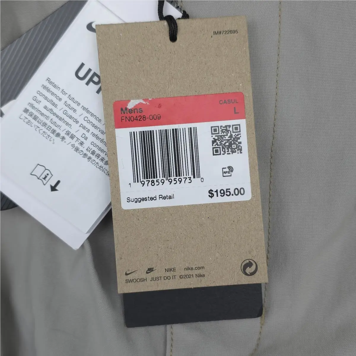 Nike clothing - Nike ACG Smith Summit - ACG Smith Summit - FN0428010 FN0428009 - Beige 5